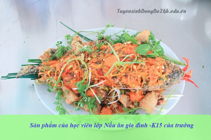 Sản phẩm lớp học nấu ăn tại Hà Nội